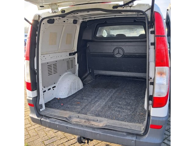 Bedrijfswagen, mercedes-benz, vito, 113 cdi 320 lang dc comfort plus, 2014 - afbeelding 3 van  19
