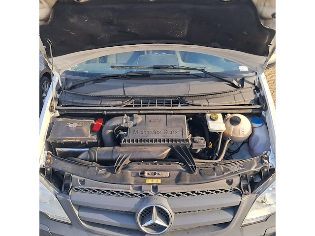 Bedrijfswagen, mercedes-benz, vito, 113 cdi 320 lang dc comfort plus, 2014 - afbeelding 10 van  19