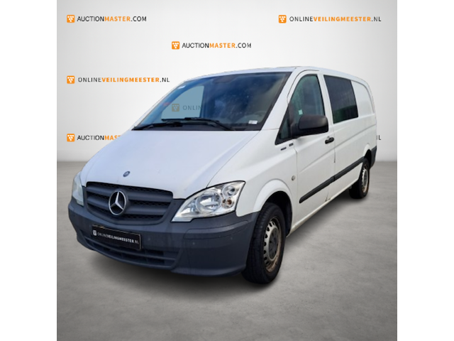 Bedrijfswagen, mercedes-benz, vito, 113 cdi 320 lang dc comfort plus, 2014 - afbeelding 1 van  19