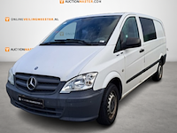 Bedrijfswagen, mercedes-benz, vito, 113 cdi 320 lang dc comfort plus, 2014
