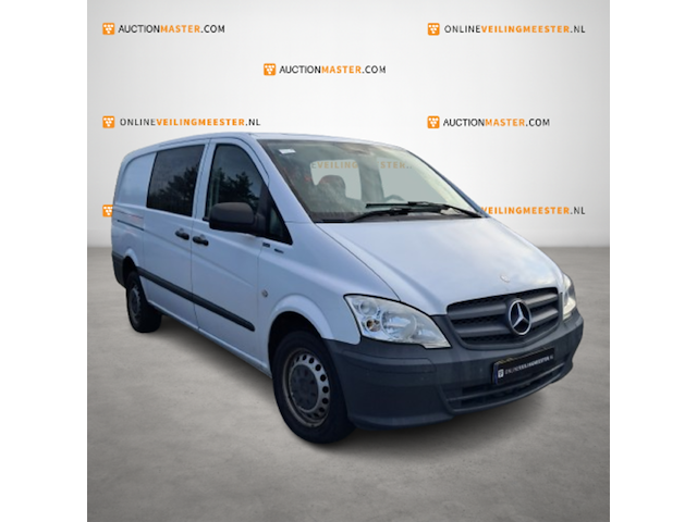 Bedrijfswagen, mercedes-benz, vito, 113 cdi 320 lang dc comfort plus, 2014 - afbeelding 12 van  19
