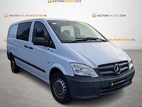 Bedrijfswagen, mercedes-benz, vito, 113 cdi 320 lang dc comfort plus, 2014 - afbeelding 12 van  19