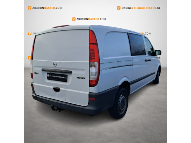Bedrijfswagen, mercedes-benz, vito, 113 cdi 320 lang dc comfort plus, 2014 - afbeelding 13 van  19