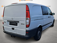 Bedrijfswagen, mercedes-benz, vito, 113 cdi 320 lang dc comfort plus, 2014 - afbeelding 13 van  19