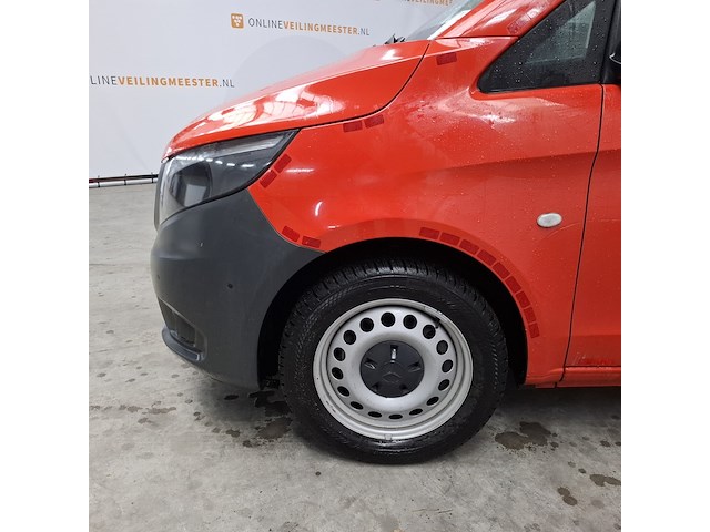 Bedrijfswagen, mercedes-benz, vito 114 4x4, 2017 - afbeelding 2 van  46
