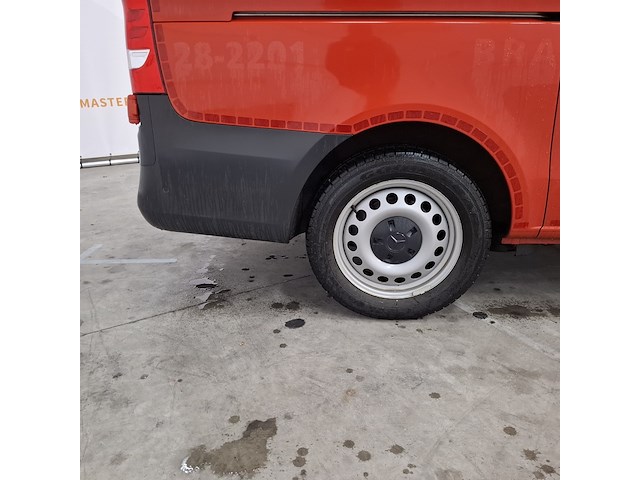 Bedrijfswagen, mercedes-benz, vito 114 4x4, 2017 - afbeelding 6 van  46