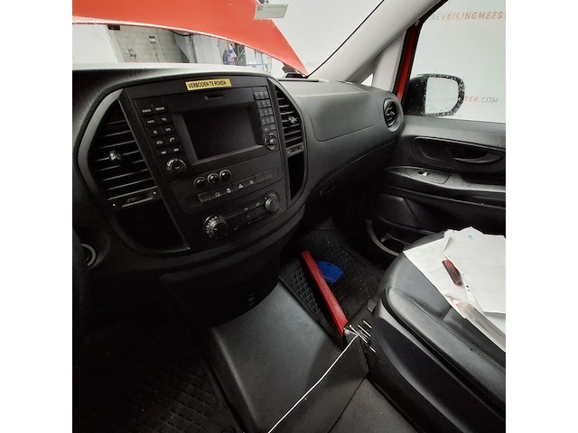 Bedrijfswagen, mercedes-benz, vito 114 4x4, 2017 - afbeelding 18 van  46