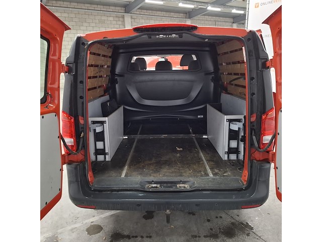 Bedrijfswagen, mercedes-benz, vito 114 4x4, 2017 - afbeelding 21 van  46