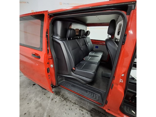 Bedrijfswagen, mercedes-benz, vito 114 4x4, 2017 - afbeelding 25 van  46