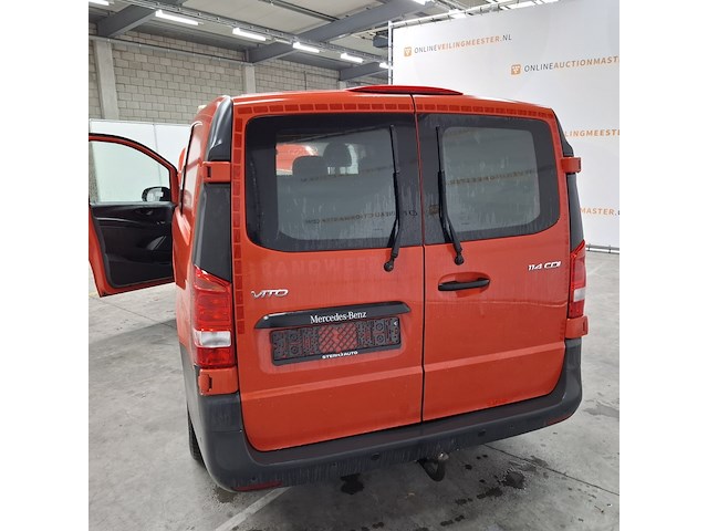 Bedrijfswagen, mercedes-benz, vito 114 4x4, 2017 - afbeelding 32 van  46