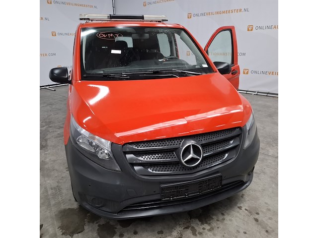 Bedrijfswagen, mercedes-benz, vito 114 4x4, 2017 - afbeelding 33 van  46