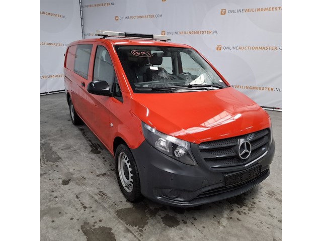 Bedrijfswagen, mercedes-benz, vito 114 4x4, 2017 - afbeelding 23 van  46
