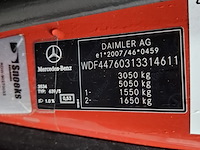 Bedrijfswagen, mercedes-benz, vito 114 4x4, 2017 - afbeelding 37 van  46