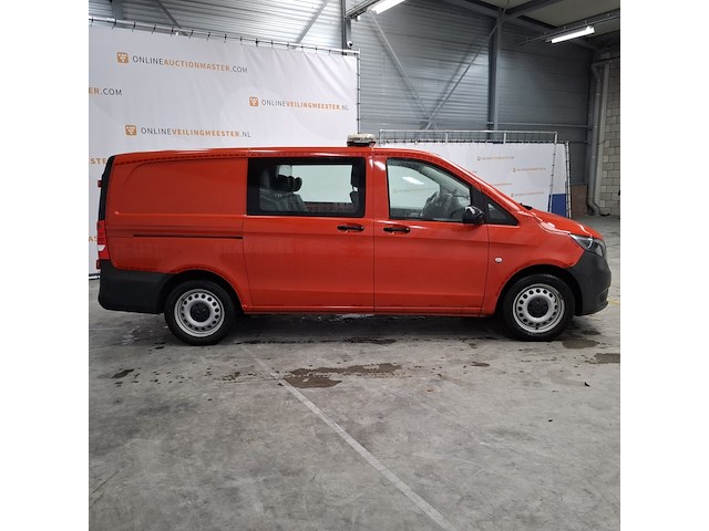 Bedrijfswagen, mercedes-benz, vito 114 4x4, 2017 - afbeelding 34 van  46