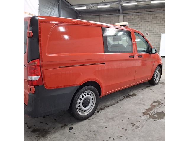 Bedrijfswagen, mercedes-benz, vito 114 4x4, 2017 - afbeelding 43 van  46