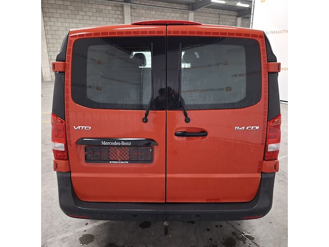 Bedrijfswagen, mercedes-benz, vito 114 4x4, 2017 - afbeelding 44 van  46