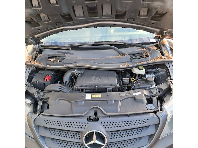 Bedrijfswagen, mercedes-benz, vito, 114 cdi lang, 2016 - afbeelding 8 van  16