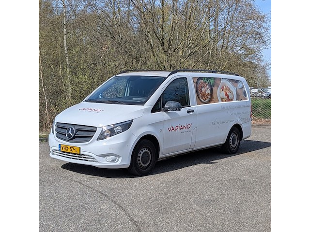 Bedrijfswagen, mercedes-benz, vito 114 cdi lang, 2021 - afbeelding 1 van  49