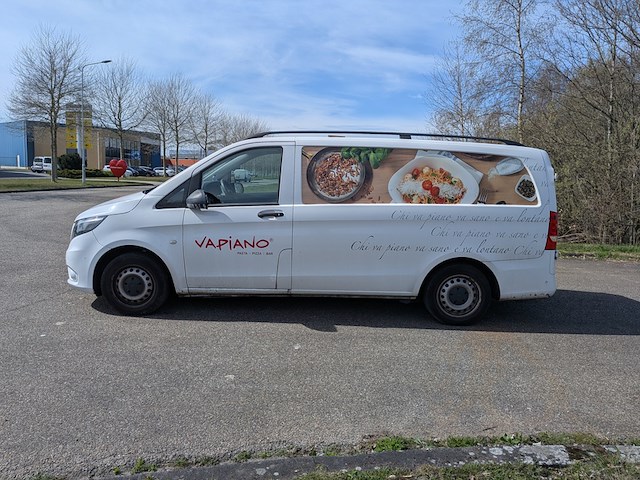 Bedrijfswagen, mercedes-benz, vito 114 cdi lang, 2021 - afbeelding 48 van  49