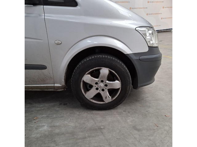 Bedrijfswagen, mercedes-benz, vito, 116 cdi 320 lang dc luxe, 2014 - afbeelding 10 van  54