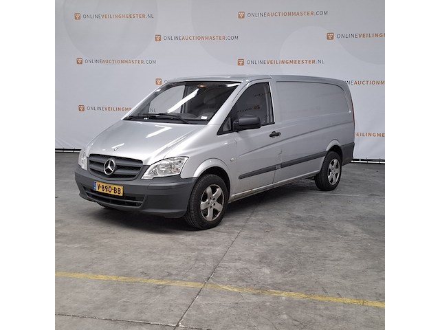 Bedrijfswagen, mercedes-benz, vito, 116 cdi 320 lang dc luxe, 2014 - afbeelding 1 van  54