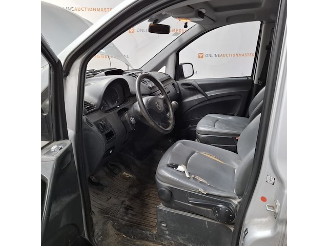 Bedrijfswagen, mercedes-benz, vito, 116 cdi 320 lang dc luxe, 2014 - afbeelding 17 van  54