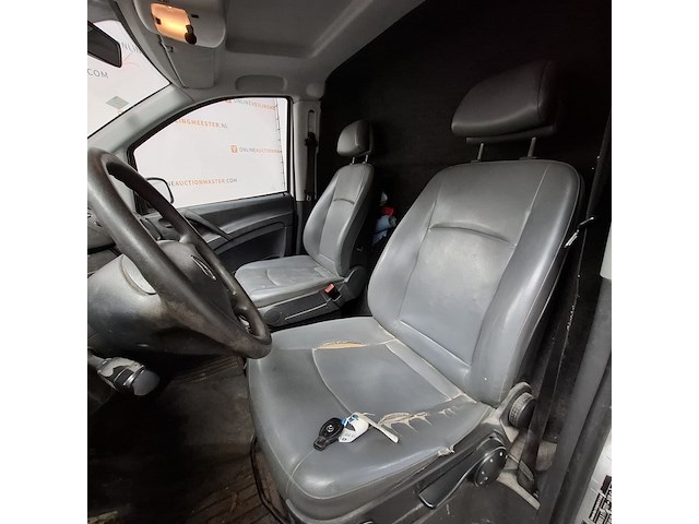 Bedrijfswagen, mercedes-benz, vito, 116 cdi 320 lang dc luxe, 2014 - afbeelding 19 van  54