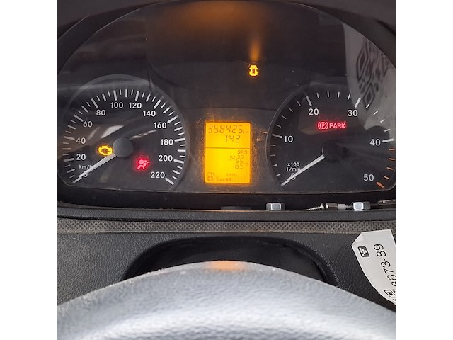 Bedrijfswagen, mercedes-benz, vito, 116 cdi 320 lang dc luxe, 2014 - afbeelding 21 van  54