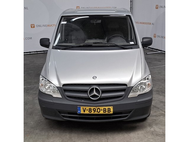 Bedrijfswagen, mercedes-benz, vito, 116 cdi 320 lang dc luxe, 2014 - afbeelding 12 van  54