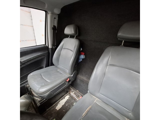 Bedrijfswagen, mercedes-benz, vito, 116 cdi 320 lang dc luxe, 2014 - afbeelding 27 van  54
