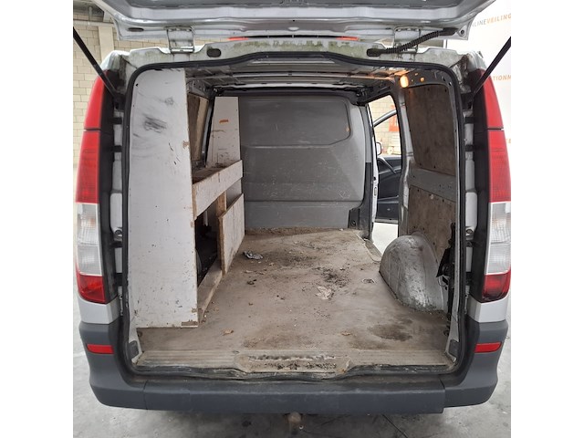 Bedrijfswagen, mercedes-benz, vito, 116 cdi 320 lang dc luxe, 2014 - afbeelding 28 van  54