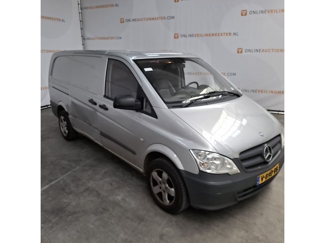 Bedrijfswagen, mercedes-benz, vito, 116 cdi 320 lang dc luxe, 2014 - afbeelding 23 van  54