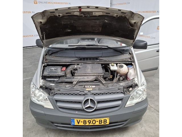 Bedrijfswagen, mercedes-benz, vito, 116 cdi 320 lang dc luxe, 2014 - afbeelding 36 van  54