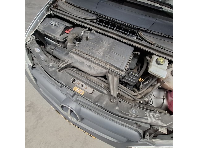 Bedrijfswagen, mercedes-benz, vito, 116 cdi 320 lang dc luxe, 2014 - afbeelding 37 van  54