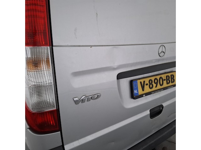 Bedrijfswagen, mercedes-benz, vito, 116 cdi 320 lang dc luxe, 2014 - afbeelding 43 van  54