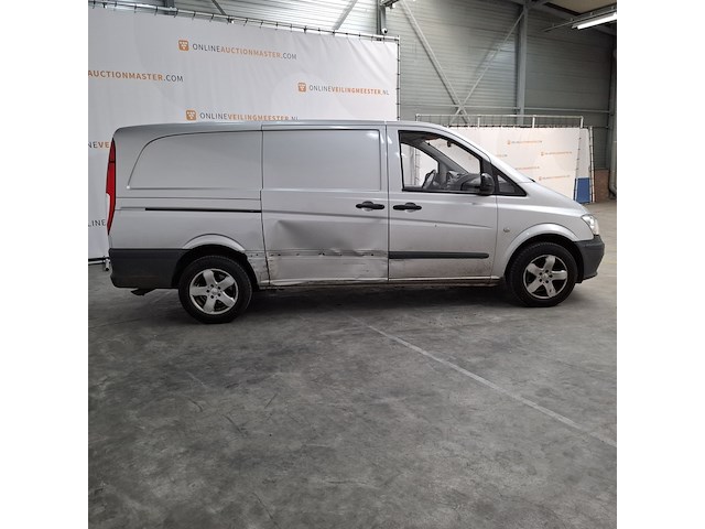 Bedrijfswagen, mercedes-benz, vito, 116 cdi 320 lang dc luxe, 2014 - afbeelding 34 van  54
