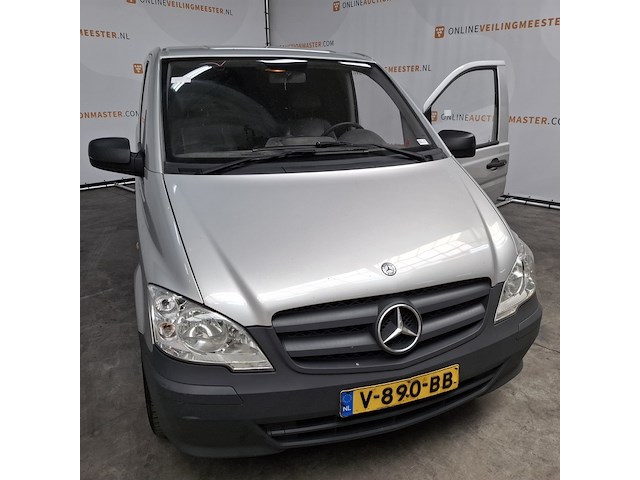 Bedrijfswagen, mercedes-benz, vito, 116 cdi 320 lang dc luxe, 2014 - afbeelding 46 van  54