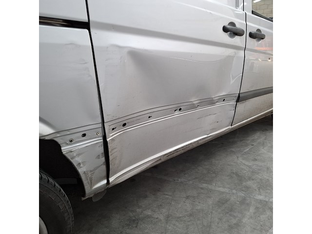 Bedrijfswagen, mercedes-benz, vito, 116 cdi 320 lang dc luxe, 2014 - afbeelding 45 van  54