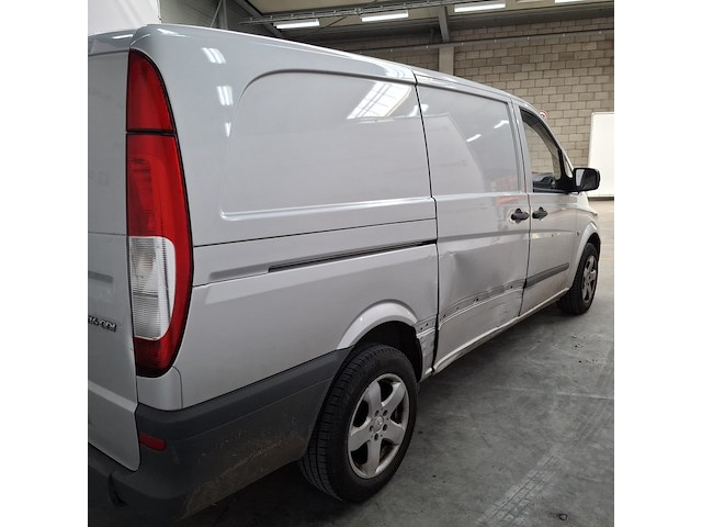 Bedrijfswagen, mercedes-benz, vito, 116 cdi 320 lang dc luxe, 2014 - afbeelding 51 van  54