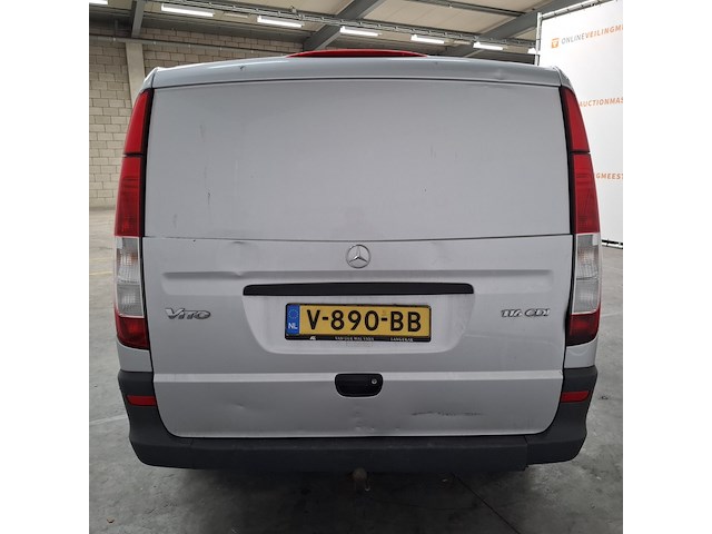 Bedrijfswagen, mercedes-benz, vito, 116 cdi 320 lang dc luxe, 2014 - afbeelding 52 van  54