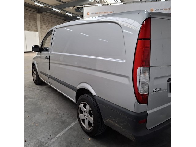Bedrijfswagen, mercedes-benz, vito, 116 cdi 320 lang dc luxe, 2014 - afbeelding 53 van  54