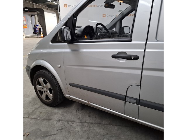 Bedrijfswagen, mercedes-benz, vito, 116 cdi 320 lang dc luxe, 2014 - afbeelding 54 van  54