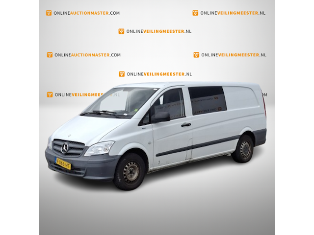 Bedrijfswagen mercedes-benz, vito 116 cdi, bouwjaar 2013 - afbeelding 1 van  47