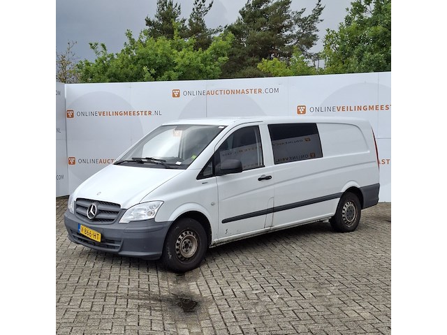 Bedrijfswagen mercedes-benz, vito 116 cdi, bouwjaar 2013 - afbeelding 12 van  47