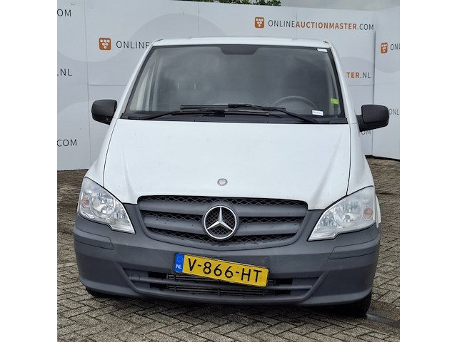 Bedrijfswagen mercedes-benz, vito 116 cdi, bouwjaar 2013 - afbeelding 23 van  47