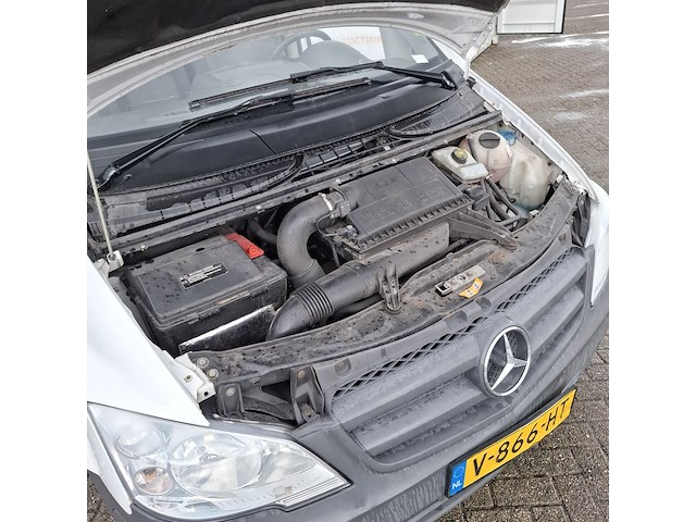 Bedrijfswagen mercedes-benz, vito 116 cdi, bouwjaar 2013 - afbeelding 39 van  47