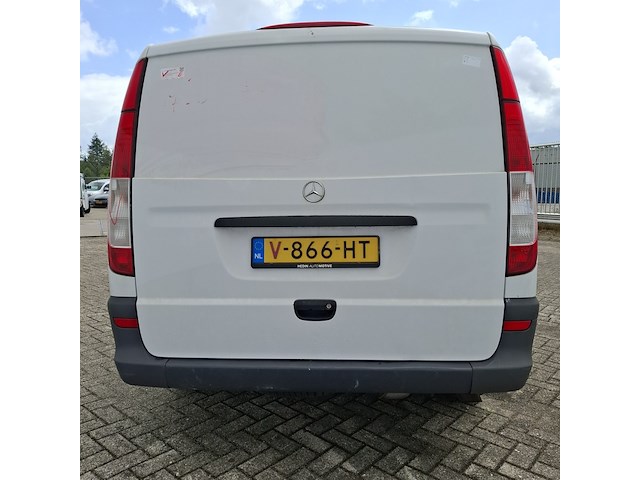 Bedrijfswagen mercedes-benz, vito 116 cdi, bouwjaar 2013 - afbeelding 45 van  47