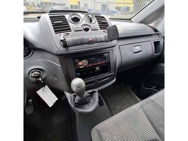 Bedrijfswagen mercedes-benz, vito 116 cdi, n.v.t., bouwjaar 2013 - afbeelding 7 van  47