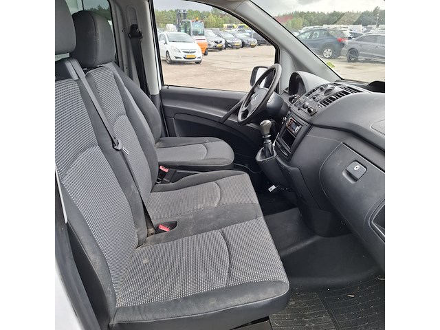 Bedrijfswagen mercedes-benz, vito 116 cdi, n.v.t., bouwjaar 2013 - afbeelding 10 van  47