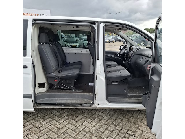 Bedrijfswagen mercedes-benz, vito 116 cdi, n.v.t., bouwjaar 2013 - afbeelding 13 van  47
